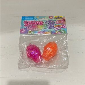 Sugar Swaps Twinsies Glitter Ice Cream Cones Squishies